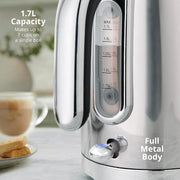 Swan Solace Stainless Steel Kettle & Toaster Silver Gloss Finish & Chrome Trim11