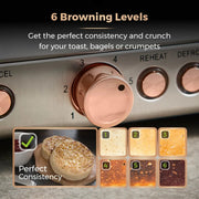 Tower Cavaletto Blue Kettle Toaster Microwave 3.5L Slow Cooker Kitchen Set14