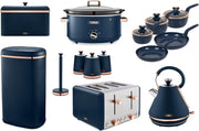 Tower Cavaletto Blue Kitchen Appliances Housewares Cookware Storage & Sensor Bin0