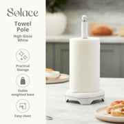 Swan Solace White Kettle Toaster Microwave and Matching Kitchen Storage Set5