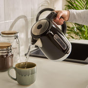 Morphy Richards Equip Black Kettle Toaster Breadbin & Canisters Kitchen Bundle4