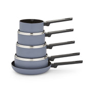 Morphy Richards Pan Set Grey Recycled Aluminium 5 Piece Cookware Set 85950310