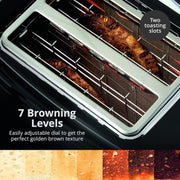 Swan Wave Black Kettle 2 Slice Toaster  & 800W Microwave Matching Kitchen Set12