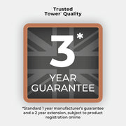 Tower Cavaletto 1.7L Kettle 3KW Rapid Boil | 360° Swivel Base | Blue & Rose Gold6