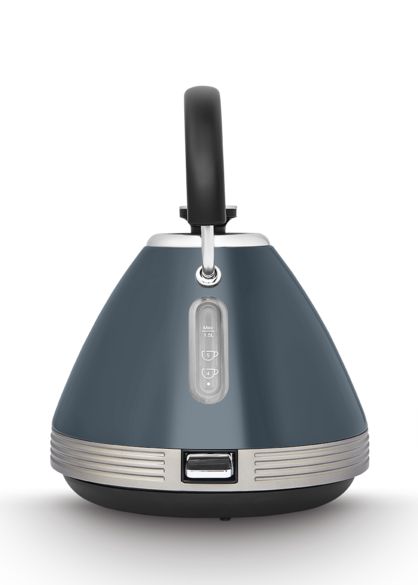 Morphy Richards Venture Retro Pyramid 1.5L 3KW Kettle in Basalt Colour 100335