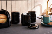 Morphy Richards Compact Bread Bin & Canisters Kitchen Storage Bundle 9511253