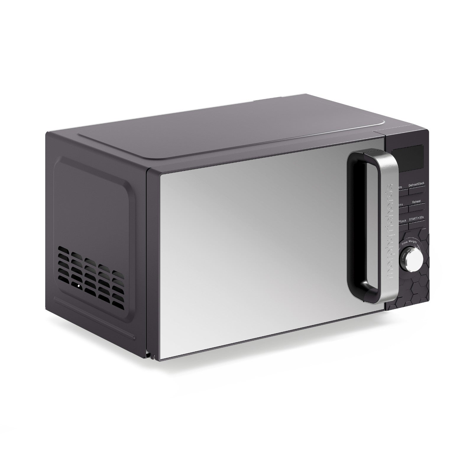 Morphy Richards Cassini 20L 800W Digital Microwave Moonless Night Black 5114204