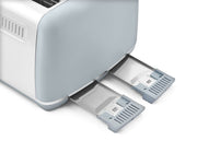 Morphy Richards Accents Ocean Grey & Gold 1.5L 3KW Pyramid Kettle & 4 Slice Toaster