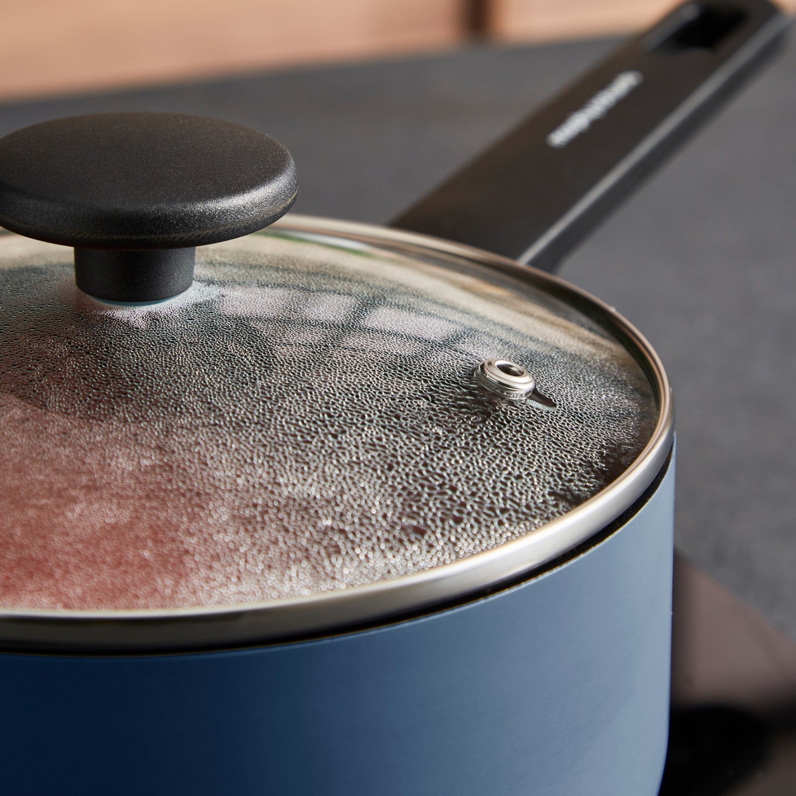 Morphy Richards 5 Piece Pan Set Blue Recycled Aluminium Cookware Set 8590029