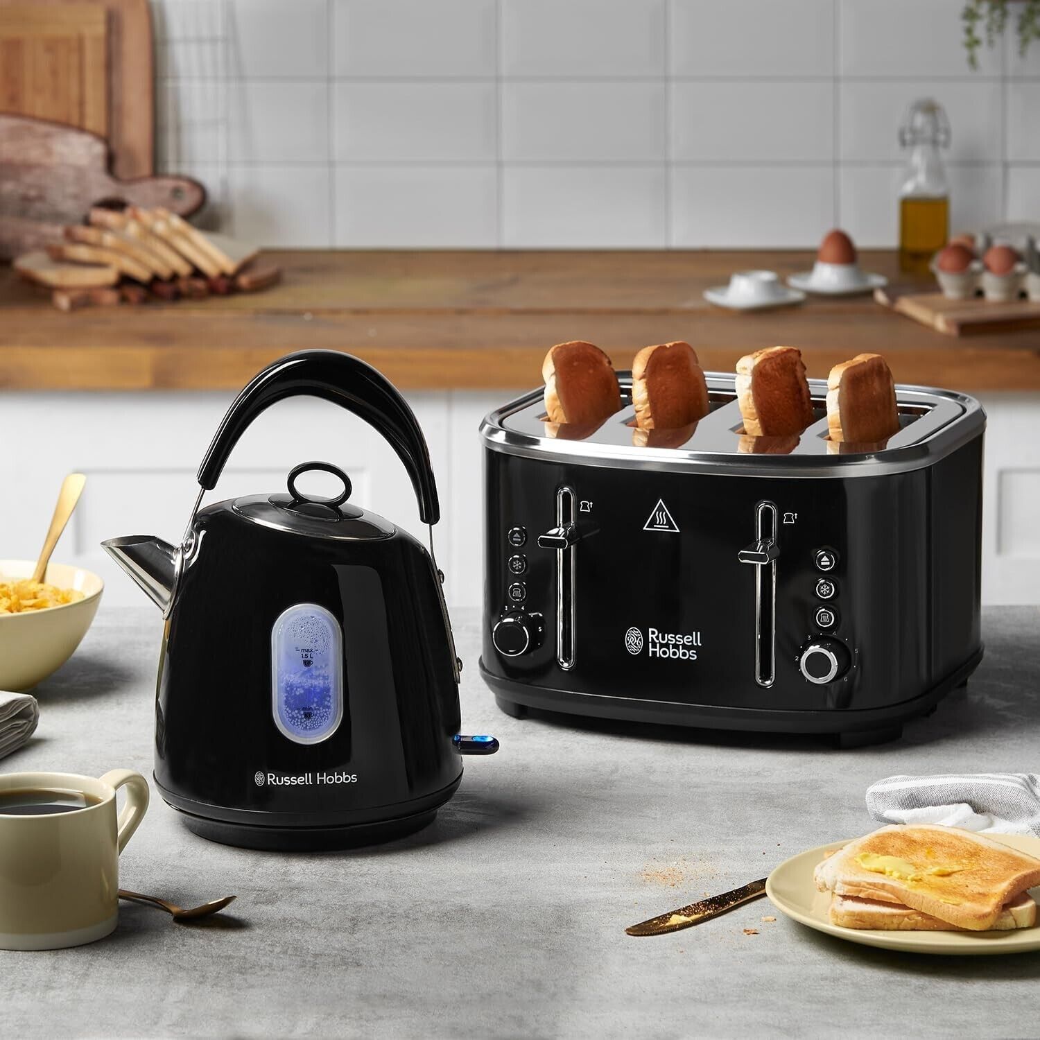 Bread Toaster Russell Hobbs Dorchester Toaster Stainless Steel