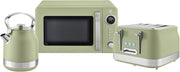 Swan Retro Revive Green Kettle  Toaster Microwave Set  Stovetop Design Kettle0