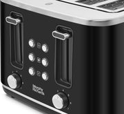 Morphy Richards Motive Black 1.7L Kettle & 4 Slice Toaster Matching Set2