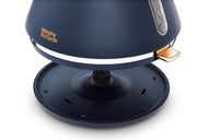 Morphy Richards Accents Navy & Gold 1.5L 3KW Pyramid Kettle 102045