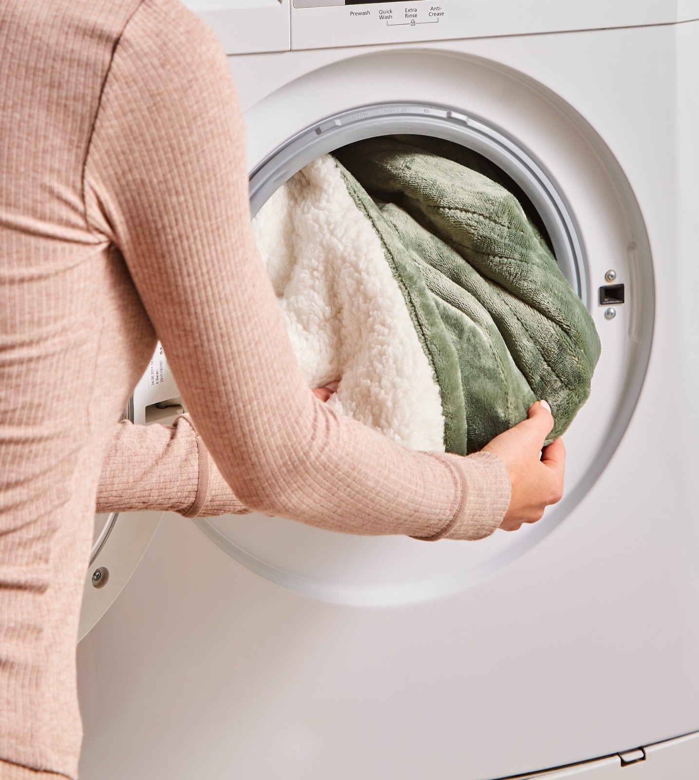 Morphy Richards EverCosy Electric Heated Throw Teddy Fleece Blanket Green Large10