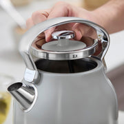Swan Retro Revive Grey Kettle Toaster Microwave Bundle Stovetop Design Kettle14