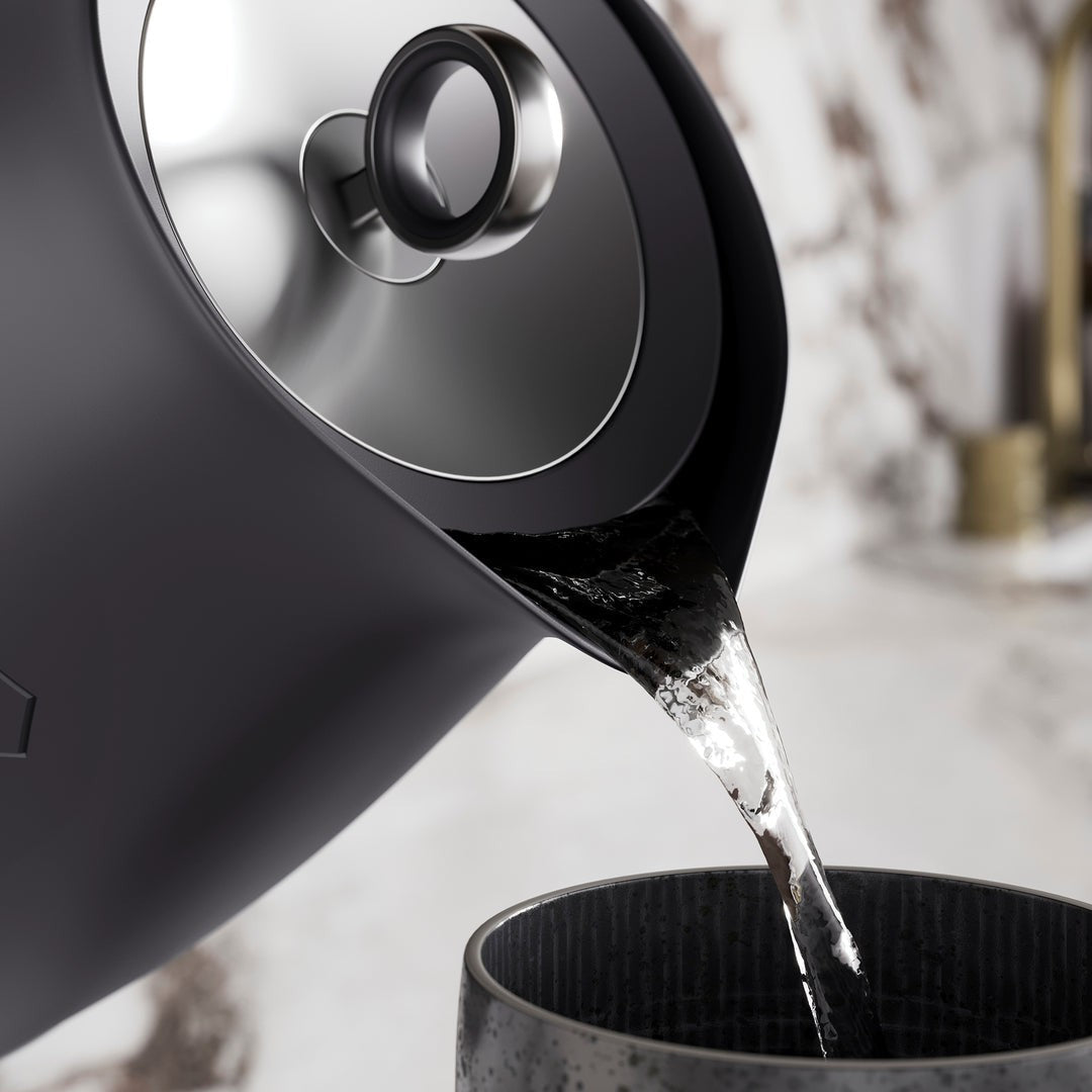 Morphy Richards Cassini Kettle Toaster Microwave Outer Space Blue Bundle Set8