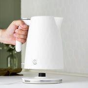 Swan Hexton White Kettle 2 Slice Toaster Plus 20L Digital Microwave SM4421WHT12