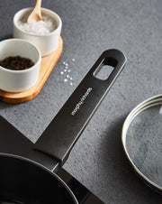 Morphy Richards 3 Piece Pan Set Cream Recycled Aluminium Saucepan Set 8590038