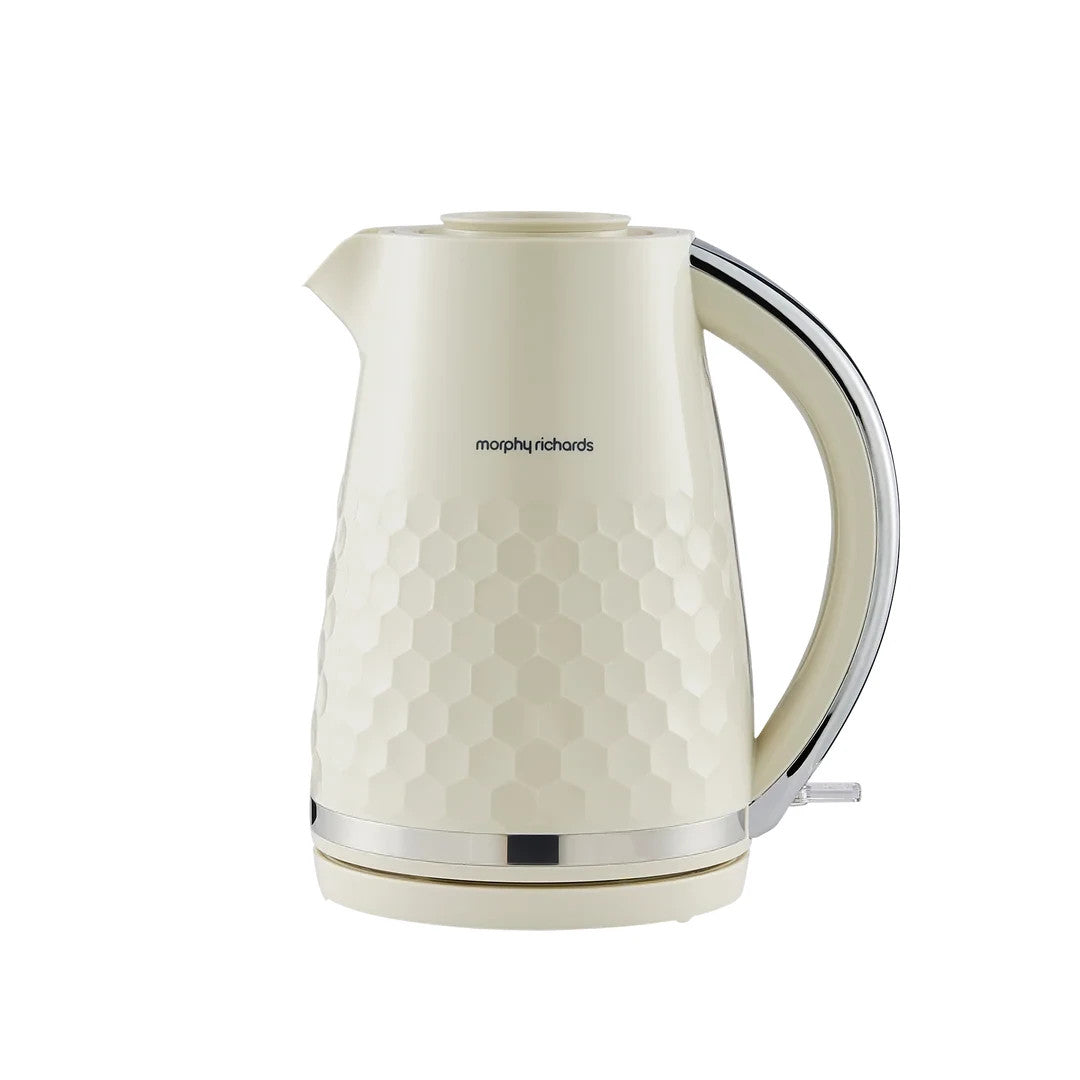 Morphy Richards Hive Cream 1.5L 3KW Rapid Boil Jug Kettle – 1082720