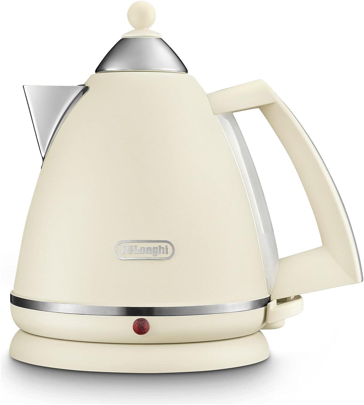 De'Longhi Argento Flora Cream 1.7L Kettle KBX3016.BG