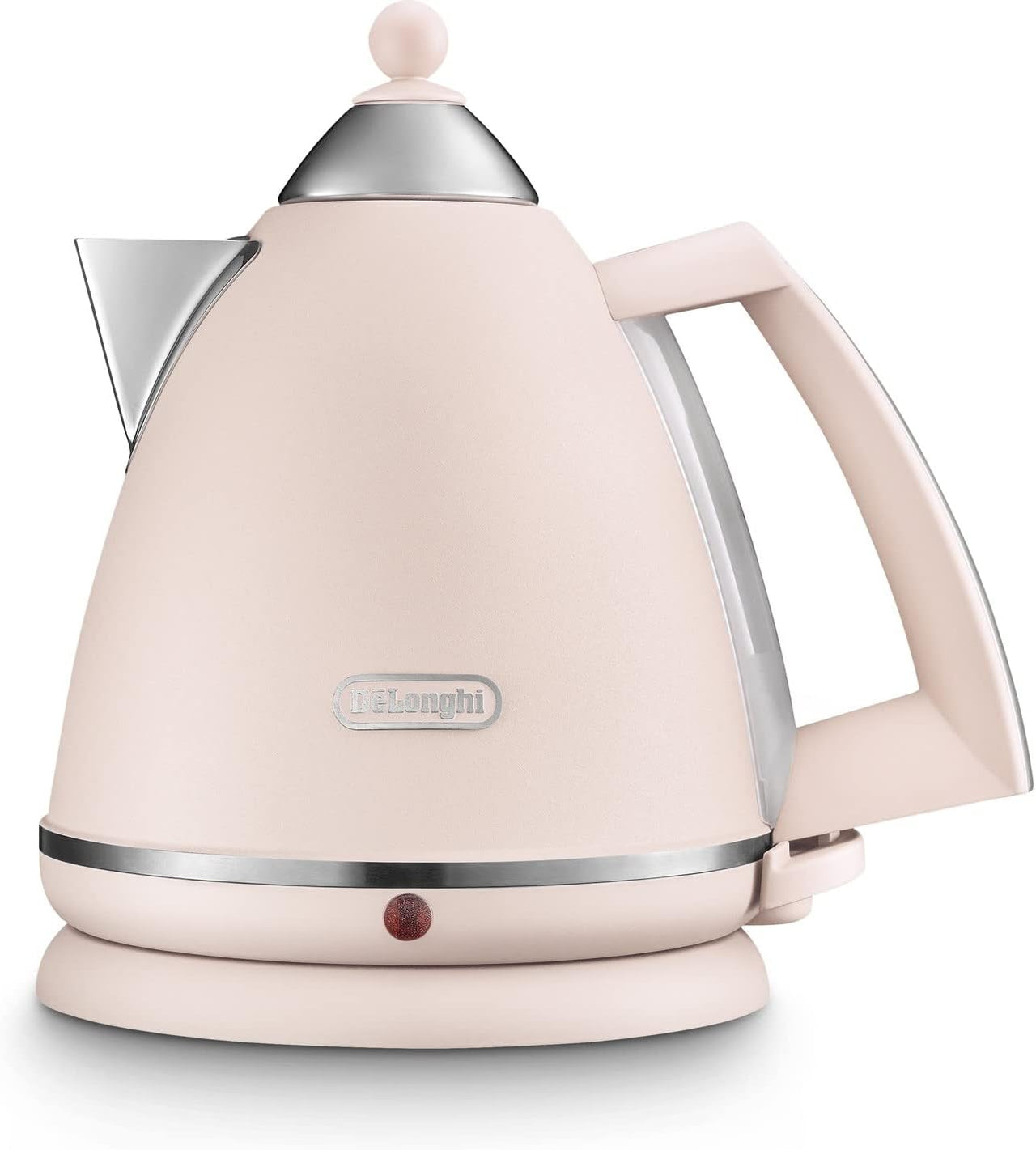 De`Longhi Argento Flora Pink 1.7L Electric Kettle KBX3016.PK