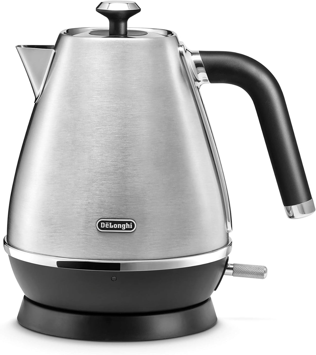 De`Longhi Distinta X 1.7L Jug Kettle in Brushed Stainless Steel Finish KBI3001.M