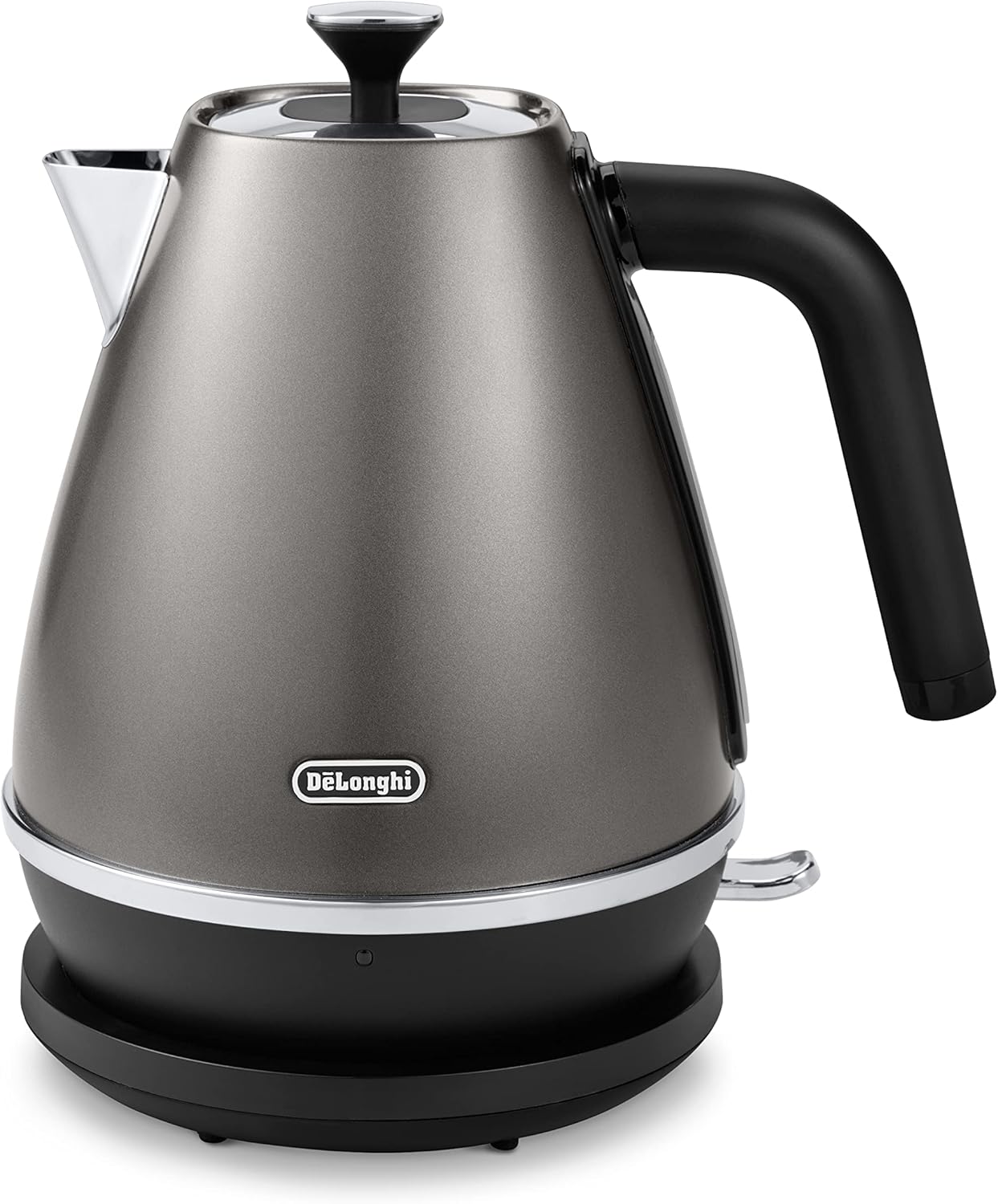 De`Longhi Distinta X 1.7L Jug Kettle Titanium Stainless Steel KBIN3001.TB