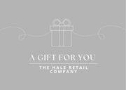 The Hale Retail Company Digital Gift Card