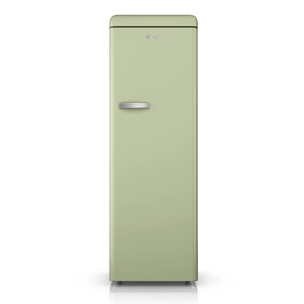 Swan Retro Tall Larder Fridge, 337L Capacity, Energy Class E, Green SR11050GNE