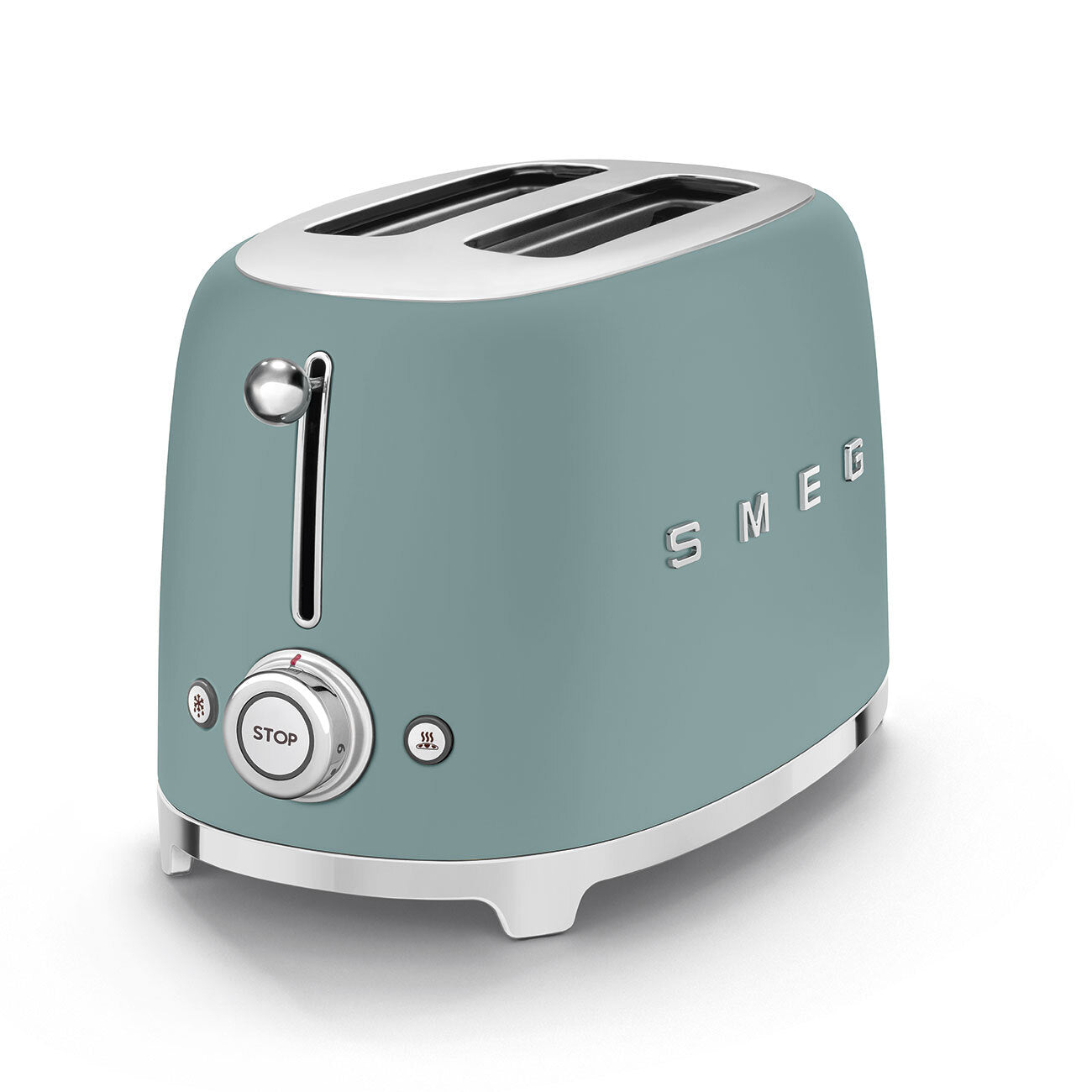 SMEG Emerald Green Kettle Slice Toaster Special Edition Set