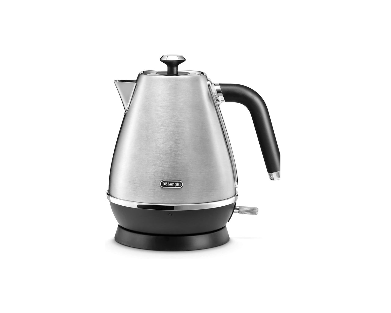 DELONGHI Distinta X 1.7L Jug Kettle in Brushed Stainless Steel Finish KBI3001.M