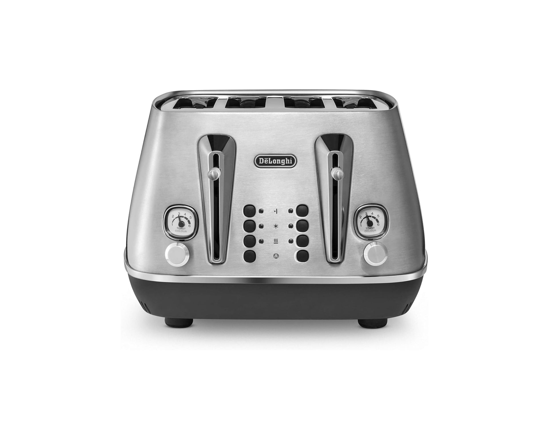 DELONGHI Distinta X 4 Slice Toaster - Brushed Stainless Steel Finish CTI4003.M