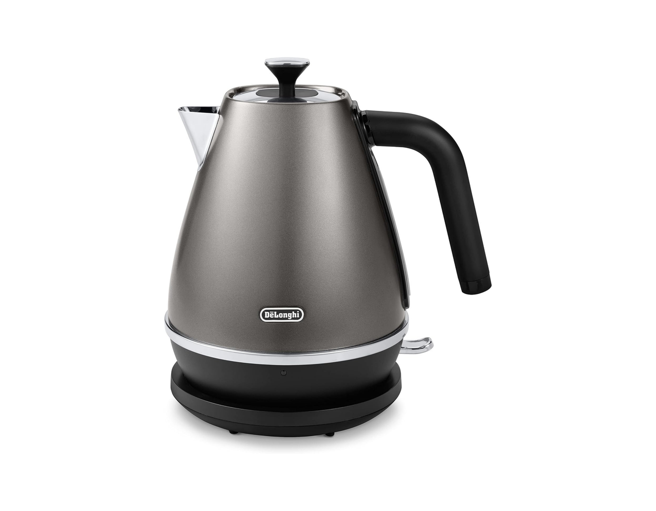 De`Longhi Distinta X 1.7L Jug Kettle Titanium Stainless Steel KBIN3001.TB