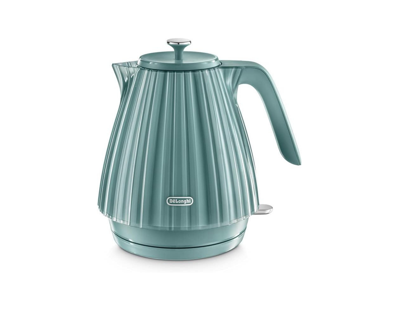 De'Longhi Ballerina 1.7L Kettle in Laguna Green KBD3001.GR