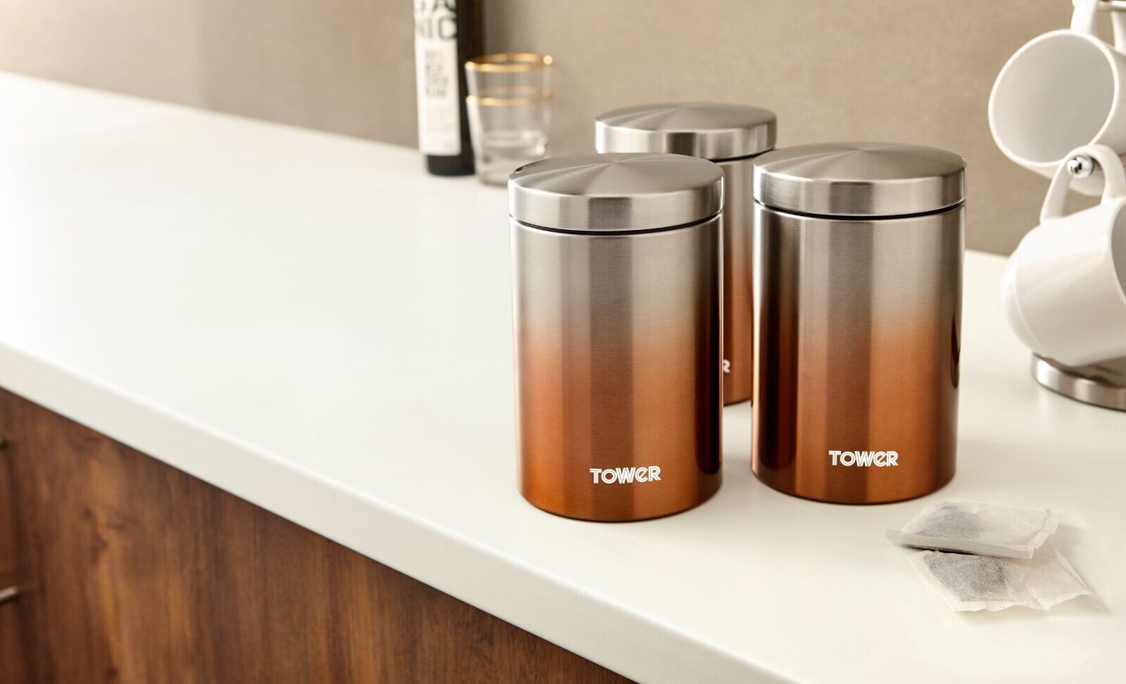 Storage Jars Storage Container Argos Kitchen Tea Coffee Sugar