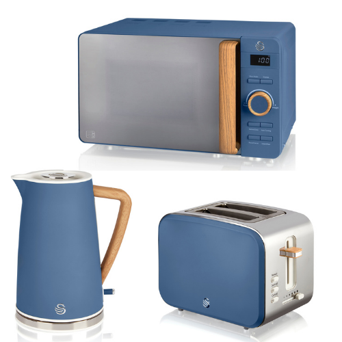 Duck Egg Steel Blue Kettle And Toaster Morphy Richards Duck Egg