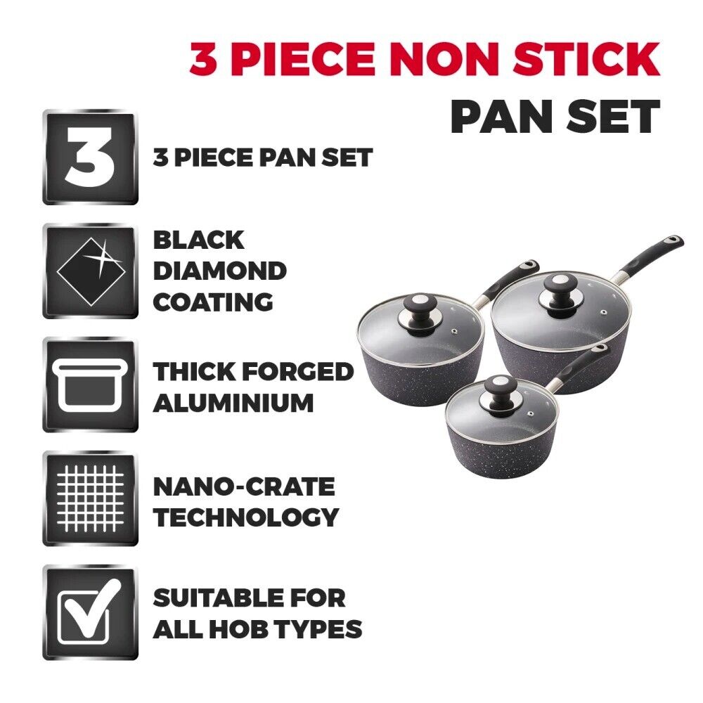 Pinti Inox Casseruola Efficient in Alluminio Pressofuso con Pinti Inox Casseruola Efficient in Alluminio Pressofuso con
