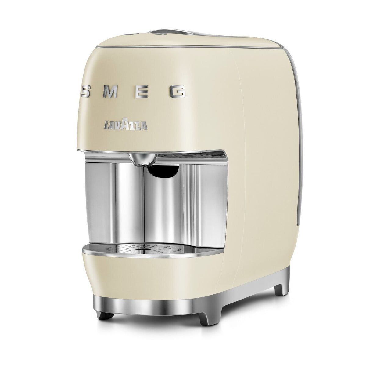 Ivory Machine Smeg Lavazza Cream Ivory Coffee Machine 18000462