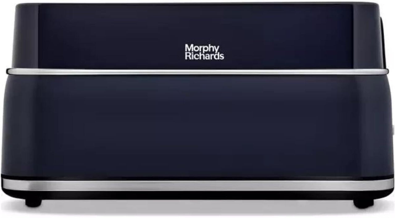 Morphy Richards Signature Midnight Blue 4 Slice Toaster 245703 | 2 Yr Guarantee