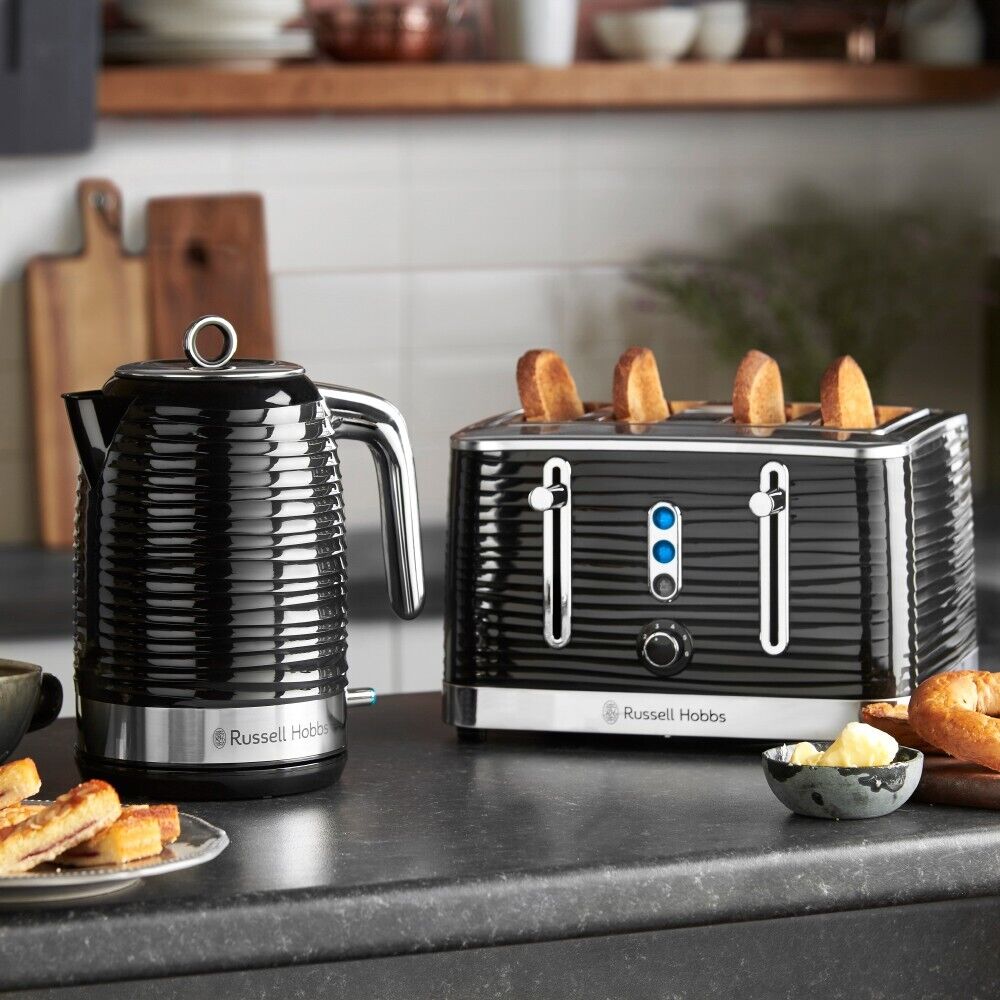 Russell Hobbs Black Gold Kettle And Toaster Hobbs Inspire Russell