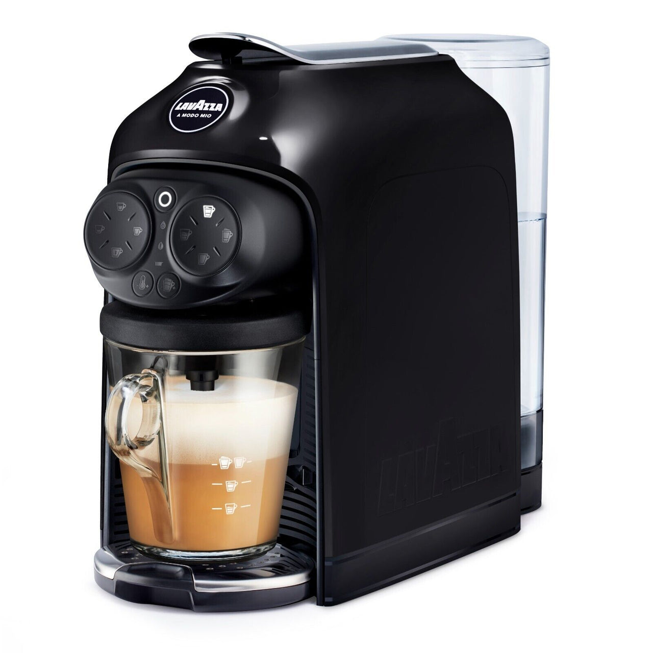 Lavazza Desea Coffee Machine Black Ink 18000389 Pod Coffee Machine