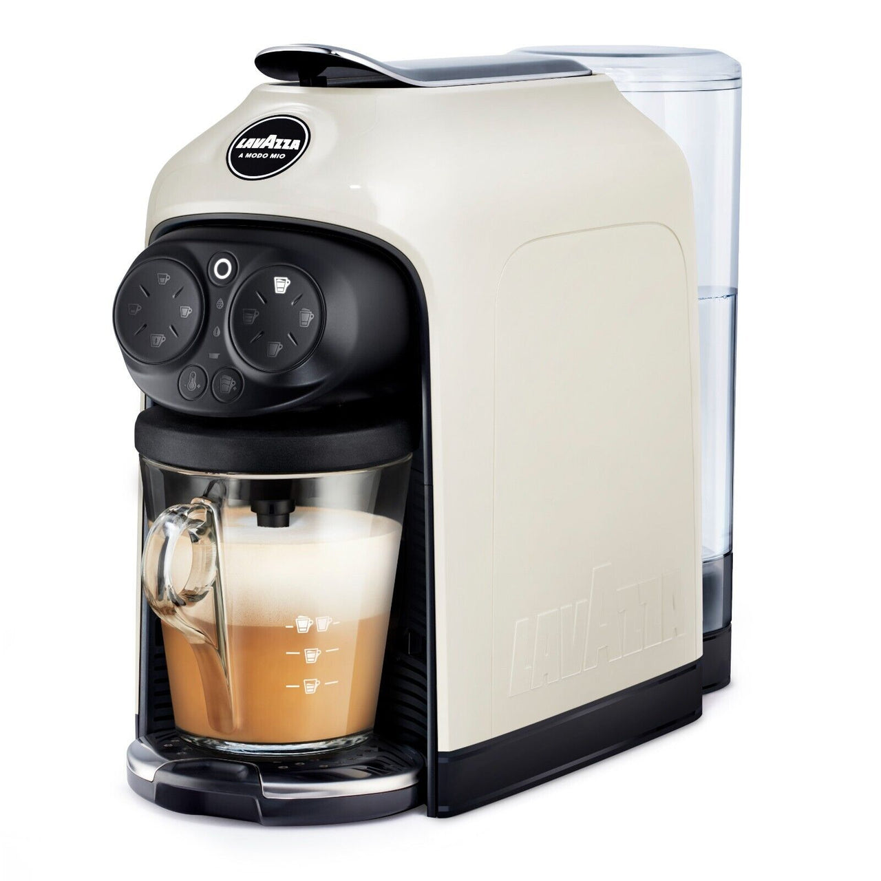 Lavazza Desea Coffee Machine White Cream 18000393 Pod Coffee Machine
